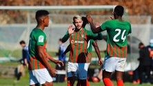 Imagem de Marítimo é líder, à condição, na zona sul da Liga Revelação