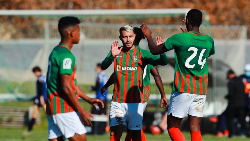 Marítimo é líder, à condição, na zona sul da Liga Revelação