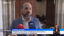 PS acusa o Governo Regional de não inverter a tendência da emigração na Madeira (vídeo)