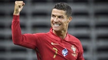 Imagem de Ronaldo é o melhor marcador do Euro2020 (vídeo)