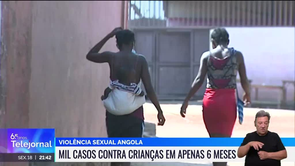 Angola regista quatro a cinco novos casos de abuso sexual todos os dias