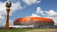 Imagem de Saransk ainda a “aquecer” para o Portugal-Irão