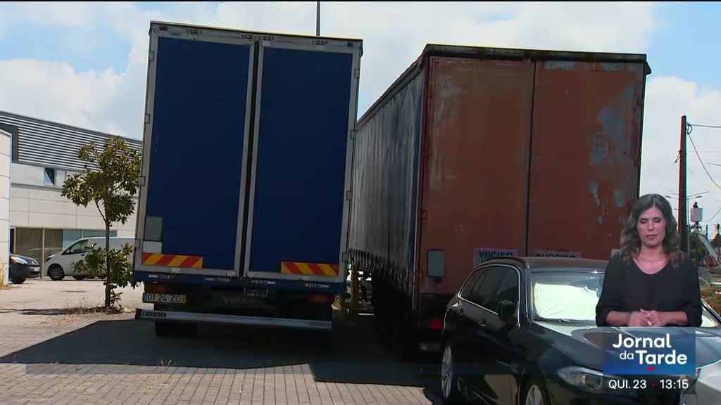 Imagem de "Operação Pacoba". Movimentação do atrelado pode inviabilizar prova