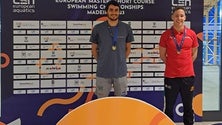 Imagem de Sérgio Abreu campeão da Europa em natação