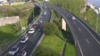 Imagem de Dois acidentes congestionam trânsito na Via Rápida