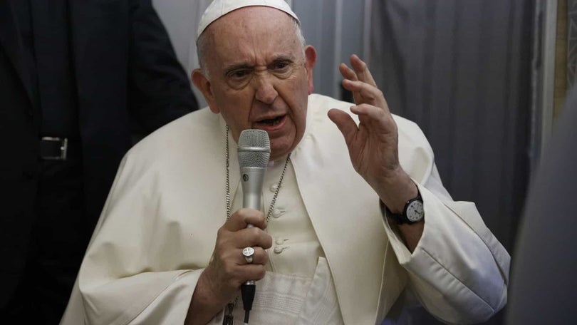 Imagem de Papa Francisco pediu hoje responsabilidade