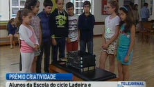 Imagem de Alunos das Escolas Calheta, Lamaceiros e Ladeira premiados