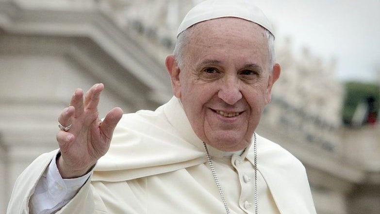 Imagem de Papa pede a países que acolham refugiados