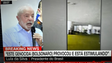 Imagem de Lula da Silva acusa Bolsonaro de estimular invasões violentas