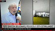 Lula da Silva acusa Bolsonaro de estimular invasões violentas