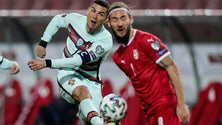 Imagem de Portugal empata com a Sérvia