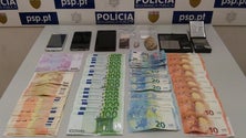 Imagem de PSP detém homem por tráfico de droga no Funchal