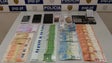 Imagem de PSP detém homem por tráfico de droga no Funchal