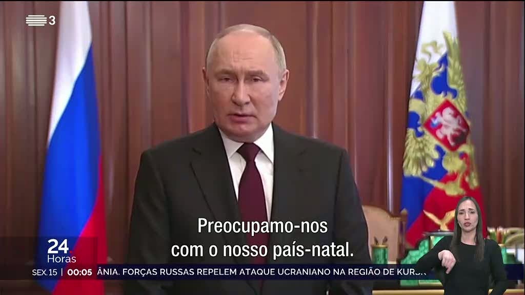 Russos chamados às urnas em eleições presidenciais