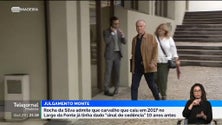 Imagem de Rocha da Silva acredita que o carvalho já tinha dados sinais de cedência 10 anos antes (vídeo)