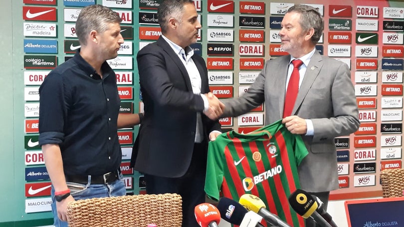 Regresso a Portugal e grandeza do Marítimo pesaram na decisão de José Gomes
