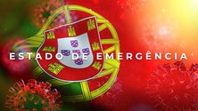 Estado de emergência aplicado a todo o território português (Vídeos)