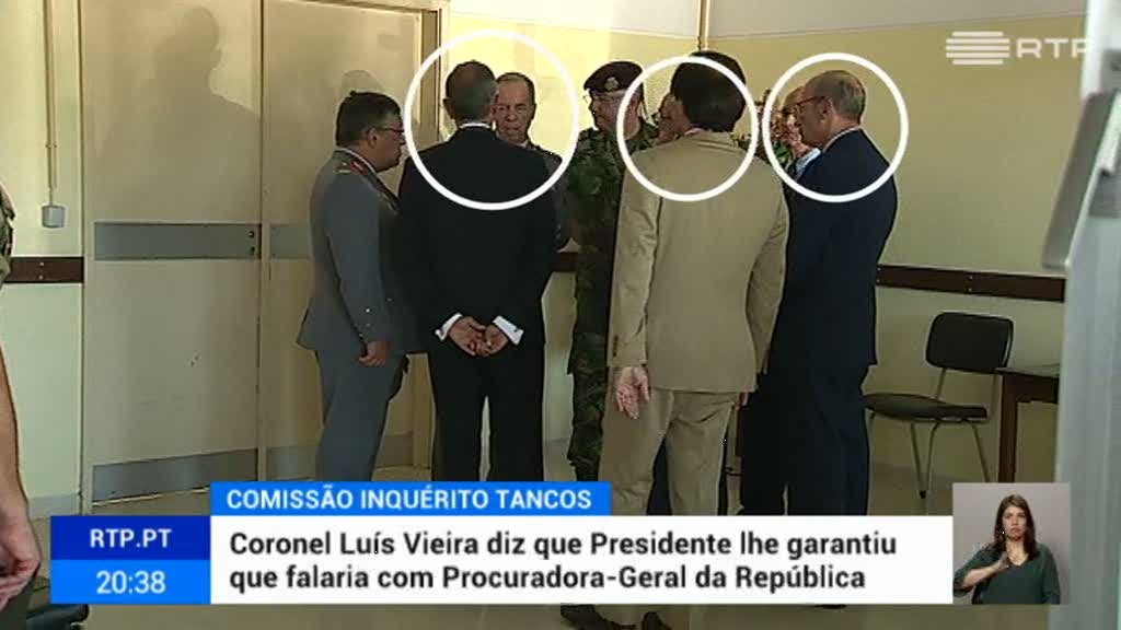 Tancos. Alegada interfer�ncia de Marcelo na investiga��o causa pol�mica