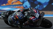 Imagem de Miguel Oliveira abandona GP de Espanha após ser abalroado
