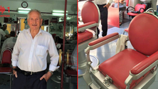 Imagem de Há que tempos – Barbearia do Mercado dos Lavradores