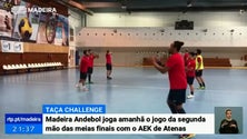 Imagem de Madeira Andebol SAD espera vencer esta tarde na Grécia