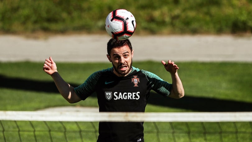 Bernardo Silva falha arranque da preparação de Portugal