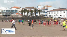 Escolinhas do desporto na Praia da Vitória (Vídeo)