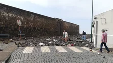 Imagem de Obras de recuperação do Furacão Lorenzo estão atrasadas (Vídeo)