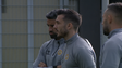 Imagem de Rui Borges ausente no banco do Nacional (vídeo)