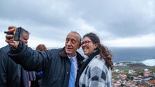Imagem de Marcelo está em São Jorge para transmitir «confiança» no turismo na região