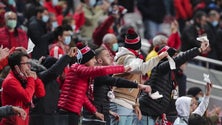 Imagem de Jorge Jesus assume que não ficou feliz ao ver lenços brancos