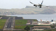 Aviões divergem para o Porto Santo