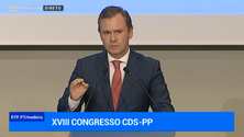 Imagem de CDS quer ser travão aos extremismos (vídeo)