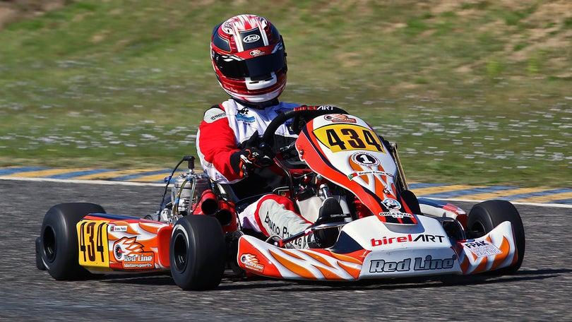 Imagem de Bruno Ponte segundo classificado no Campeonato Nacional em Leiria