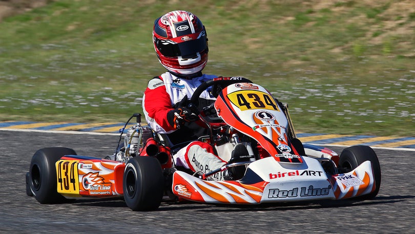 Bruno Ponte segundo classificado no Campeonato Nacional em Leiria