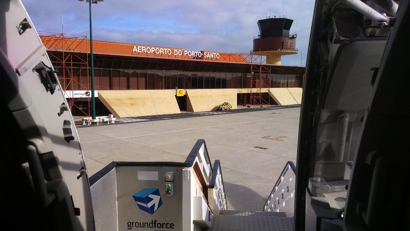 Imagem de Duas empresas concorrem à linha aérea entre a Madeira e o Porto Santo