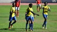 Imagem de Golo de Pathé Ciss vale vitória do União sobre Oliveirense