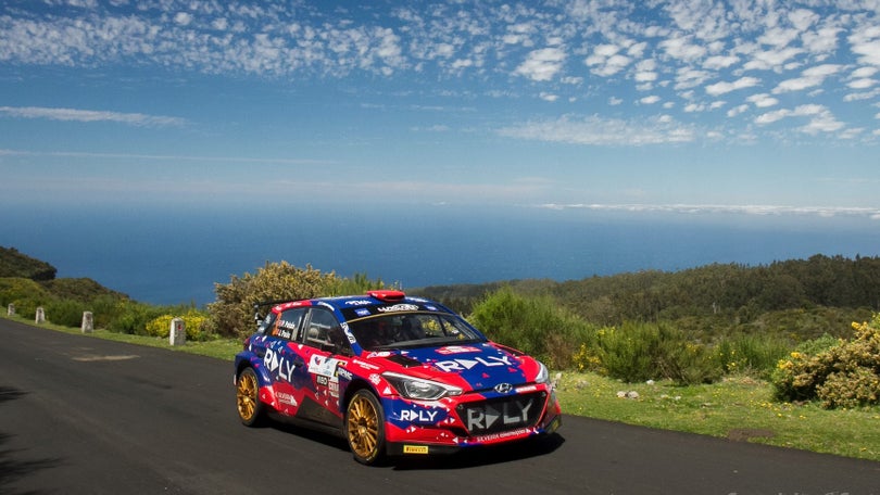 Imagem de Rali do Faial – Santana com 39 inscritos
