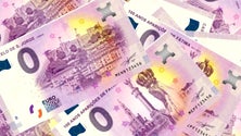 Imagem de Portugal passa a ter notas de zero euros como souvenir