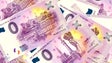 Imagem de Portugal passa a ter notas de zero euros como souvenir