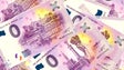 Portugal passa a ter notas de zero euros como souvenir