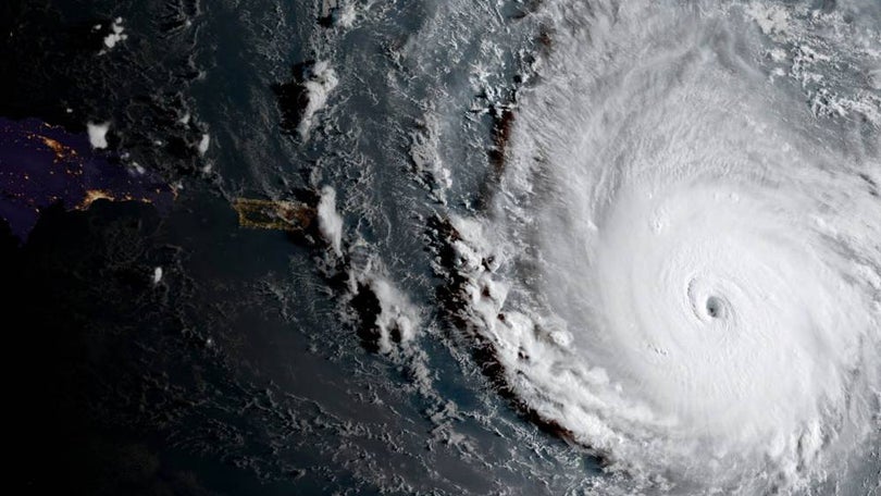 Imagem de Furacão Ophelia a 995 quilómetros dos Açores