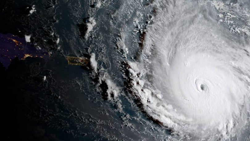 Furacão Ophelia a 995 quilómetros dos Açores