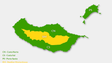 Imagem de Regiões montanhosas sob aviso amarelo devido à chuva