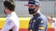 Imagem de Verstappen diz estar «bem» após acidente em que Hamilton foi «desrespeitoso»