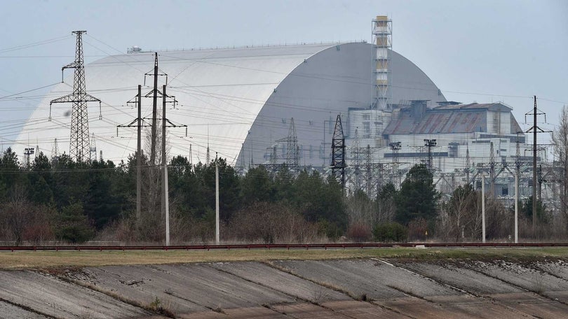 Centrais nucleares têm estruturas de contenção muito resistentes