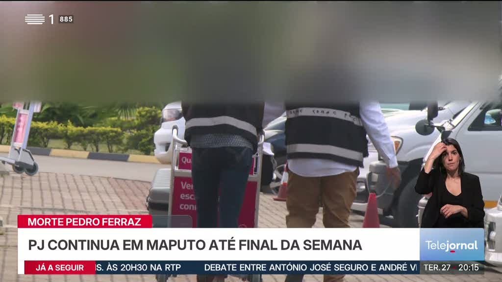 Morte de banqueiro português. PJ continua em Maputo até ao final da semana