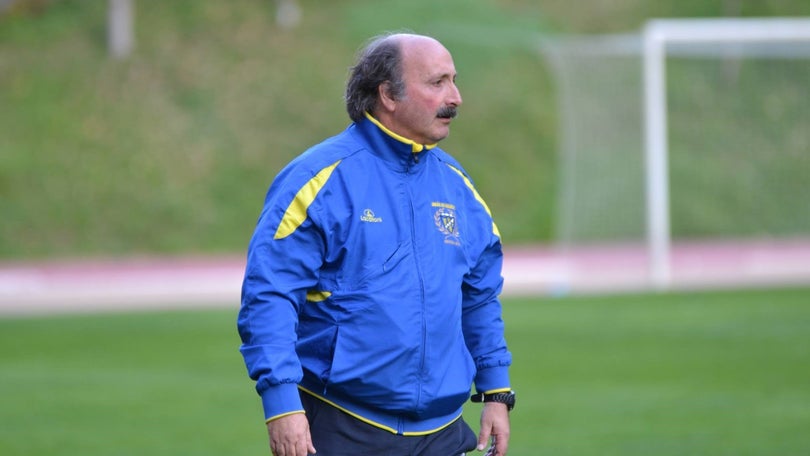 José Viterbo confirmado como técnico do União da Madeira