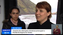 Imagem de PEV preocupado com a reconstrução do Porto das Lajes das Flores [Vídeo]