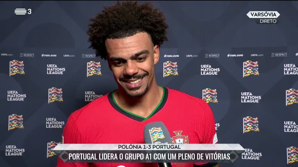 Estreante Renato Veiga jogou "focado" nas indicações do selecionador